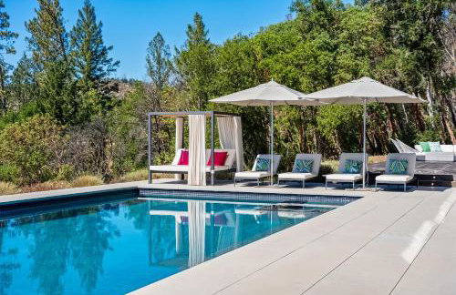 Calistoga Valley - Pool, Hot Tub & Tennis Court - Foto 71