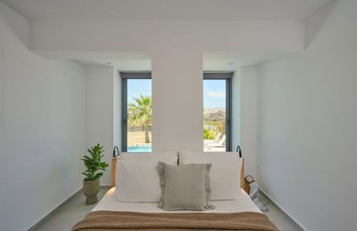 Kyamon Luxury Villa with Heated Saltwater Pool Near Chania - Foto 7