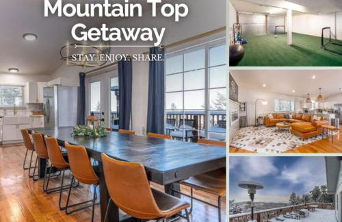 Mountain Top Getaway With A Hot Tub - Foto 1