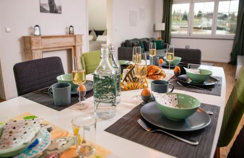 Gemütlich*Stylisch*Netflix*Blick ins Grüne* - Foto 6