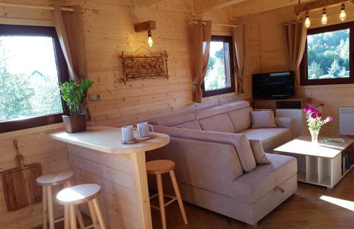 Domki całoroczne z kominkiem - SKAŁA i GŁAZ - Foto 6