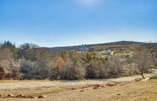 Walk to Lake Home with Game Room in Medicine Park! - Photo 32