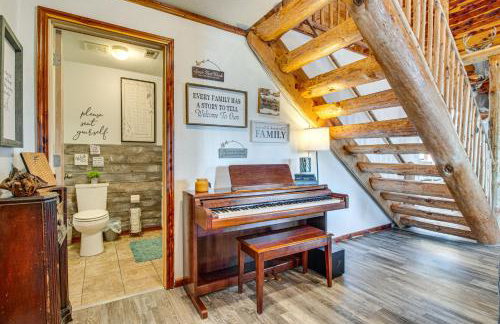 Expansive Mountain Home Rental with Yard and Fire Pit! - Foto 20