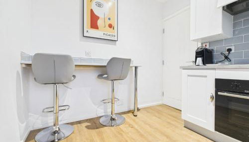 Stylish 1-Bedroom Apartment - Barton Heights, Central Tewkesbury - Foto 5