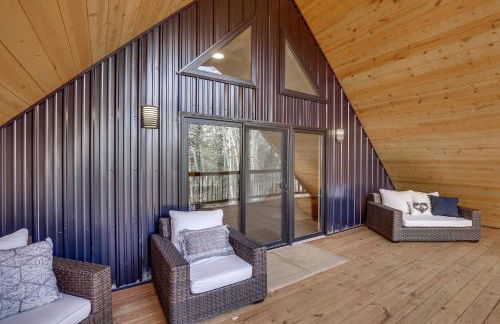 Tree House A-Frame Cabin at Powder House Pass - Foto 34