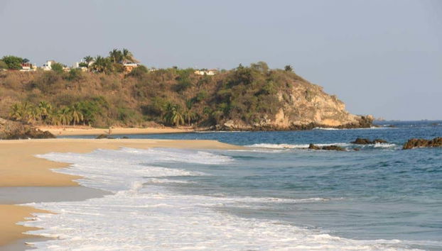 Playa de Puerto Escondido