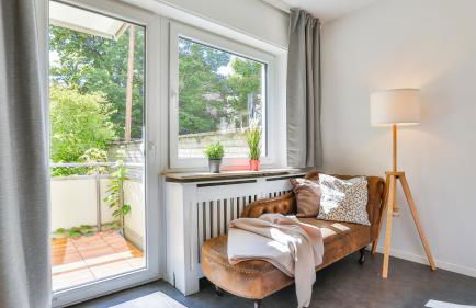 Studio HIRSCH56 - Zentral-Ruhig-Terrasse-Netflix - Foto 6