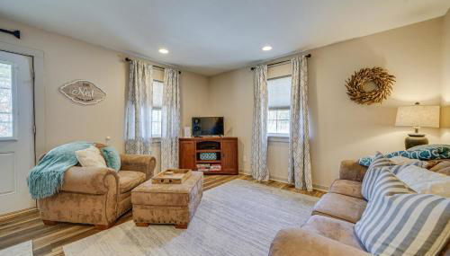 Secluded Tuskahoma Retreat with Deck and Views! - Foto 4