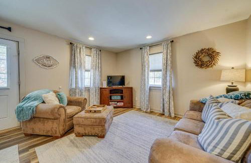 Secluded Tuskahoma Retreat with Deck and Views! - Foto 4