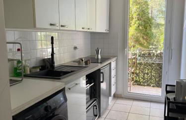 Bright T2 Workspace & WiFi Fiber, 5 min to Sophia Antipolis, 10 to Antibes - Foto 35