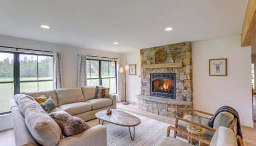 Cabin on 28 Acres Hike and Fish in Flathead Valley! - Foto 3