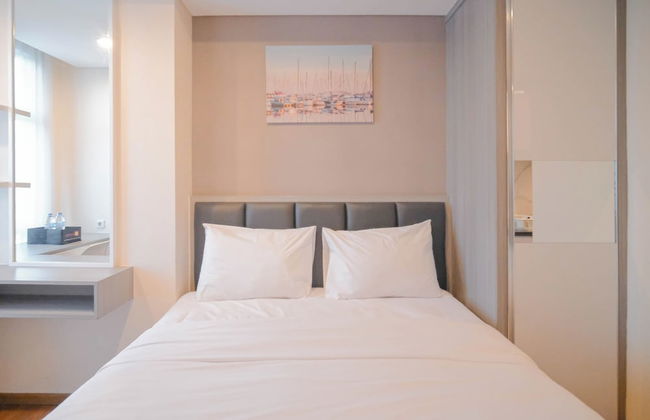 Compact And Comfortable Living Studio At Grand Sungkono Lagoon Apartment - Foto 2