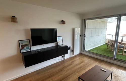 Studio front de mer Biarritz - Spa & Thalasso - Foto 17