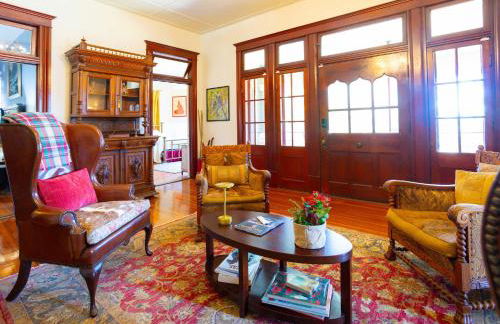 1906 Estate 21 Guests Pool Hot Tub Main House 2 Cabins - Foto 12