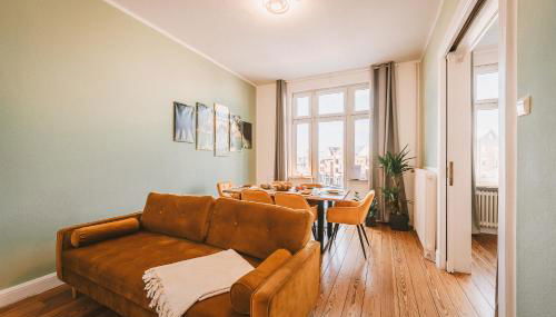 Sadebo Central Altbau Apartments Lübeck - Foto 2