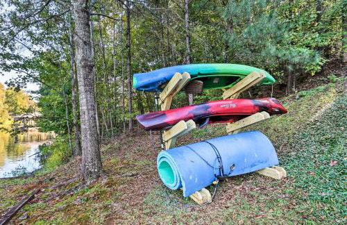 Waterfront Lake Martin Home with Private Dock and View - Foto 38