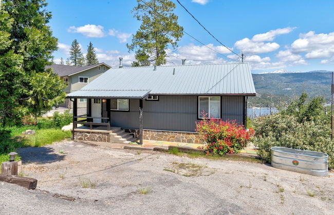 Modern 2bd Cabin With Stunning Views of Bass Lake - Foto 35