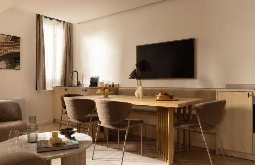 Cosy apat with AC -3BR- 8P- Canal Saint-Martin - Foto 18