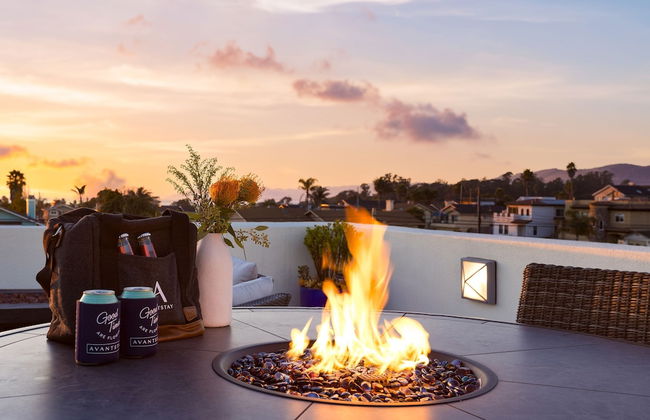 Sunset Serenity by Avantstay Rooftop w Hot Tub Fire Pit 3 Blocks to Beach - Foto 35