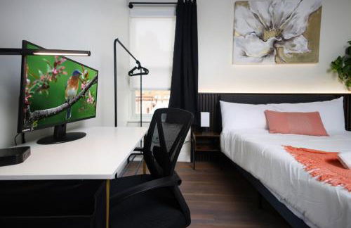 Sleek 2BR On Rvrwalk Gym Parking Near Conv Ctr - Foto 57