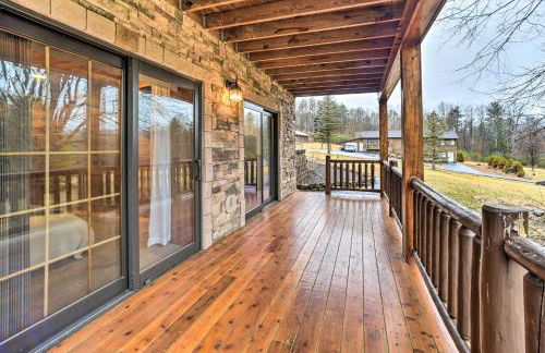 Spacious Cabin with Decks Near Saratoga Springs - Foto 27