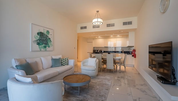 Noora Tower 4504 Business bay - Foto 5, Habitación