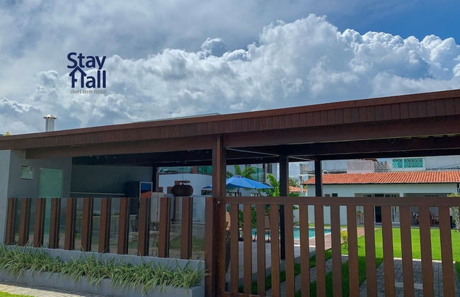 Area gourmet Piscina-4qrts Serrambi-086 - Foto 17