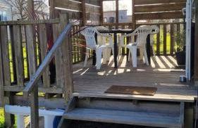 LE RHUYS, mobil home cosy proche des plages - Foto 11