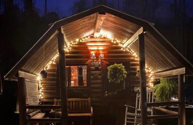 The Dapper Duck Log Cabin - Foto 1