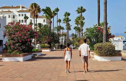 Luxury apartment - Sea, Mountain, Golf - La Duquesa Manilva - Photo 28