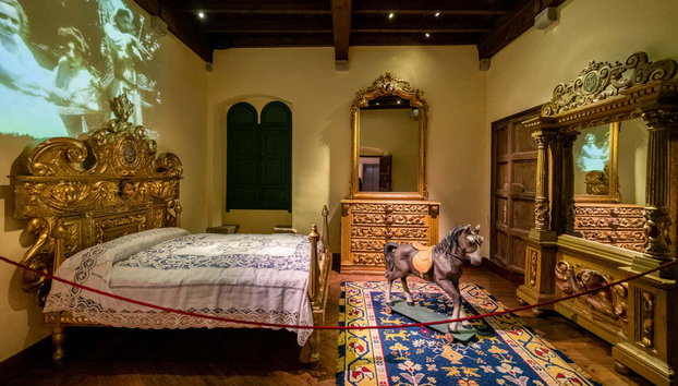 Tour modernista por el Monasterio de Sant Benet - Foto 5, Alcoba del monasterio