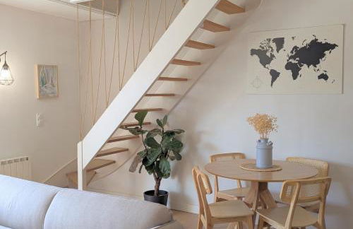 Duplex Lomy vue sur le port avec Sauna-balneo-5mn plage - Foto 14