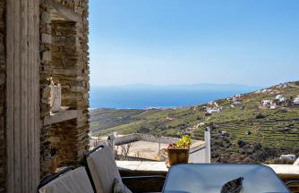 Sea Breeze Villa Triantaros Tinos - Foto 15
