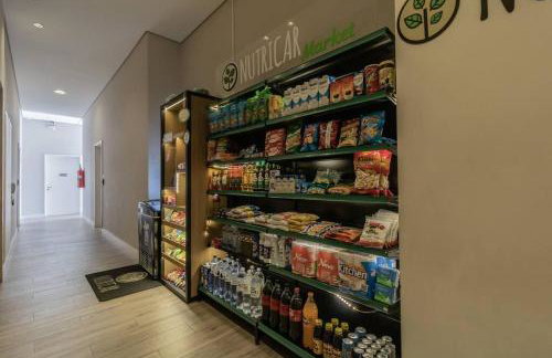 Flat surpreendente 5 pessoas em condomínio moderno 02 suites climatizados - Foto 10