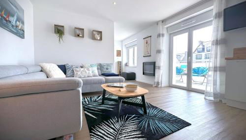 Le Grand Large-Appart proche mer avec terrasse - Foto 2