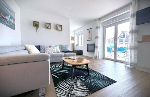 Le Grand Large-Appart proche mer avec terrasse - Foto 2