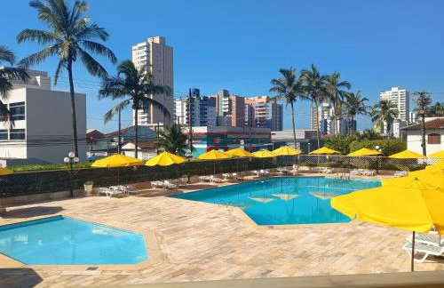 Apartamento de Luxo com Vista para o Mar Lazer Completo WiFi Mongagua 50 Metros da Praia T61 - Foto 1