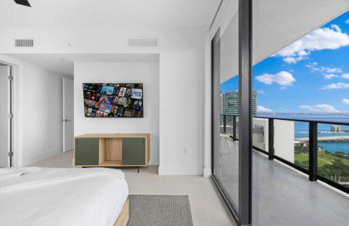 Lux Downtown Miami w Free Parking - Foto 25