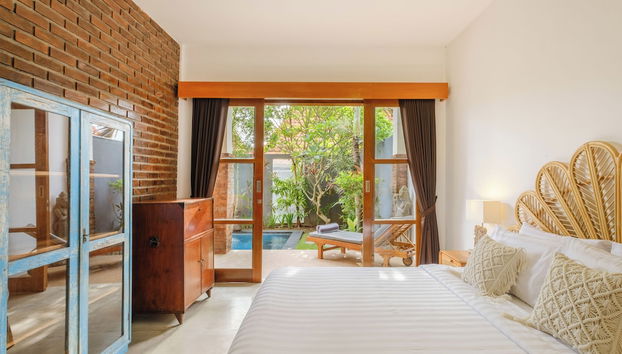 Villa Kamboja - Foto 5, Habitación