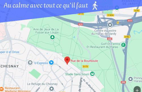 Maison 3 ch - Proche Versailles - Foto 38