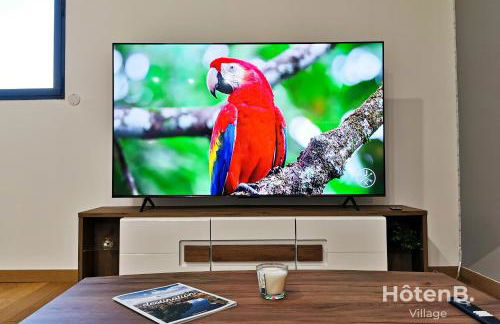 Spacious Cocoon with AC and PARKING At the Heart of Feytiat Limoges - Foto 34