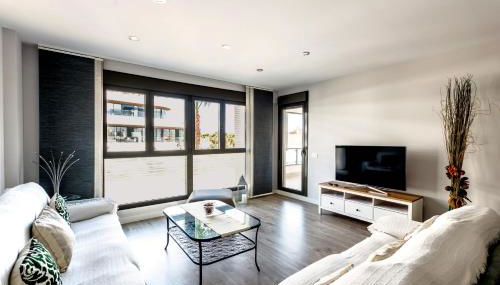 Suite Home Los Alamos sol, playa y golf , parking&Wifi - Foto 3