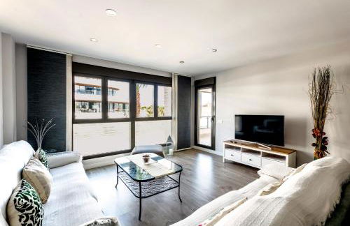 Suite Home Los Alamos sol, playa y golf , parking&Wifi - Foto 3