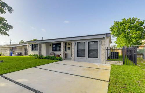 3 Mi to Hard Rock Stadium Retreat with Private Yard - Photo 27