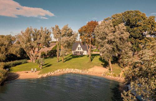 Watermark Usedom - Traumhaus direkt am Wasser mit eigener Badestelle - Haus Woge - Foto 15