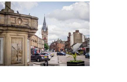 Renfrew Town Centre Easy Link to Glasgow City - Pass the Keys - Foto 54