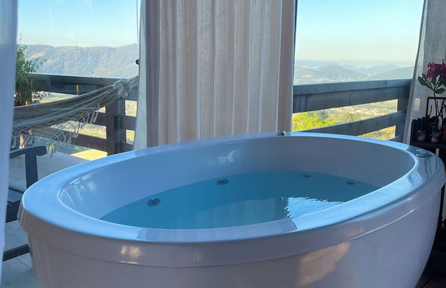 Chalé da Montanha com Ofurô - Sto Amaro - Foto 12