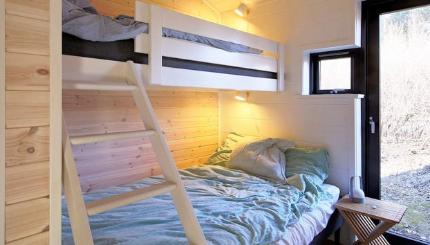 7 Person Holiday Home in Frederiksvaerk - Foto 2, Habitación