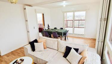 CHARMING APARTMENT WITH PANORAMIC SEINE RIVER & EIFFEL TOWER VIEWs - Foto 4