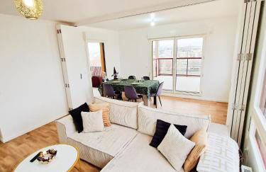 CHARMING APARTMENT WITH PANORAMIC SEINE RIVER & EIFFEL TOWER VIEWs - Foto 4